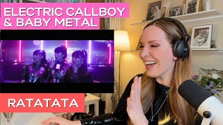 First Time Reaction to BABYMETAL x Electric Callboy | "RATATATA"