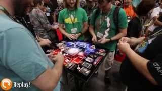 WWE Superstar Showdown - GenCon 2015 Demo