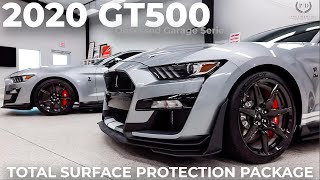 2020 Ford Mustang Shelby GT500: Gtechniq Total Surface Protection Package (Obsessed Garage Series)