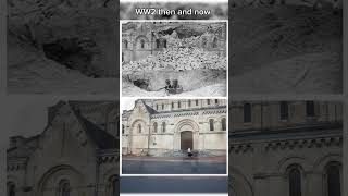 WW2 Germany history then and now#ww2#germany#dday#normandybeach#british#usa#respect#history#ytshorts