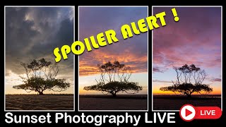 LIVE Sunset Photography - Hervey Bay Australia