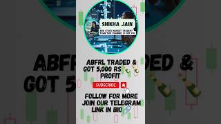 Mastering Nifty Prediction : Expert Analysis | Earn 10,000 Daily | Abfrl share