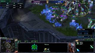 Starcraft II - Nick Breckon vs superhiero Game 2