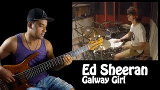 Ed Sheeran - Galway Girl (Drum Bass Cover)