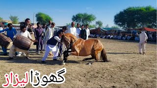 ghoda layzaz | horse dance mela ghulam shah