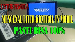 BELAJAR FUNGSI FITUR KONTROL TV MOBIL ON DASHBOARD