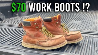 The BEST Budget Work Boots!