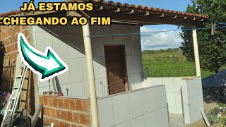 JÁ ESTAMOS NA RETA FINAL DO QUARTO