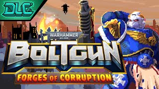 Warhammer BOLTGUN Forges of Corruption DLC Gameplay