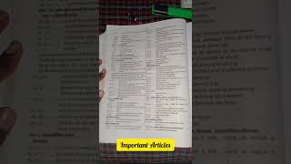 Important Articles Indian Constitution for any Competitive Exam #b.ed #jamia #upb.ed #dub.ed