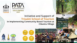 Initiative and Support of Trisakti School of Tourism in Implementing Community-Based Tourism