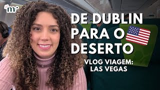 CHEGUEI LAS VEGAS! Perguntas imigração EUA, Escala em São Francisco e Estadia no Hotel Bellagio!