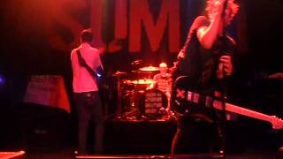 Sum 41 - Strasbourg (10Juillet2012)