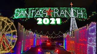 Santa's Ranch 2021 | New Braunfels TX