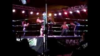 MCW Wrestling Match