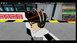 Dinas Kereta Api Di DKID (Dunia Kereta Api InDonesia) | Roblox Indonesia Part #3