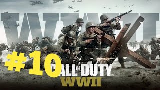 CALL OF DUTY WW2 Walkthrough Gameplay Part 10 Mission 10 Ambush