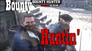 I Attempted Over $150 in Live Bounties on Red Dead Online