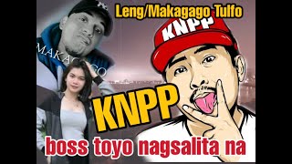 Boss Toyo nagsalita na tungkol sa Leng Vs Makagago isyu ( KNPP Clothing )