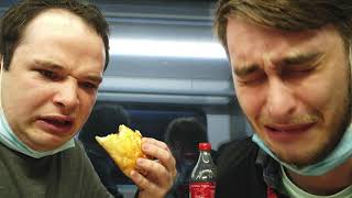 Sandwich review | TRAIN ADDITION!!! Mukbang?