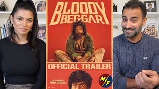 Bloody Beggar - Official Trailer Reaction! | Kavin | Nelson Dilipkumar | Sivabalan Muthukumar