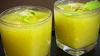 Authentic seasonal Aam panna | Mango drink | #mangojuice | Spice Route