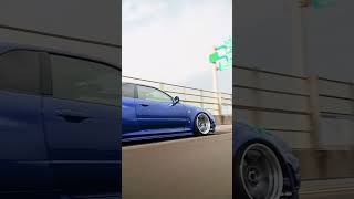 skyline-R34 Blue!