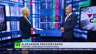 Александр Просвиряков. Venture Capital. Russia Today. 18.07.2014