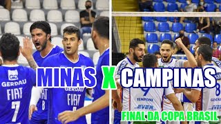 Minas x Campinas - Final da Copa Brasil de Vôlei Masculino