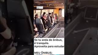 Bora ler um PDF nesse ônibus? 🤣 #concursopublico