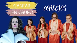 ¿CANTAS EN UN GRUPO? | Lleva tu grupo a otro nivel | Dra. Voz