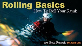 How to Roll Your Kayak - Pro Advice on Rolling