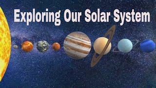 🌌 Exploring Our Solar System | The Sun, Planets, and Beyond 🌍 #SolarSystem #SpaceExploration