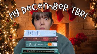 The One With My December TBR! | The 12 Days Of Bookmas- Day 1 🎄