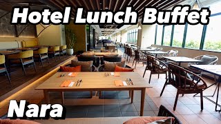 New hotel lunch buffet! [Nara gourmet] Novotel Nara in Japan