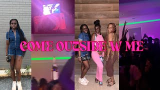 vlog: COME OUTSIDE WITH ME(party edition) back outside boyz 002