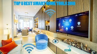 TOP 5 BEST SMART HOME TOOLS 2018