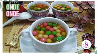 RESEP ONDE (Tang Yuan) KUAH JAHE | FESTIVAL DONGZHI | TRADISI