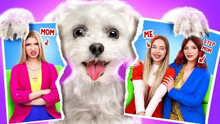 Mom vs Stepmom! My Dog Ruined My Family