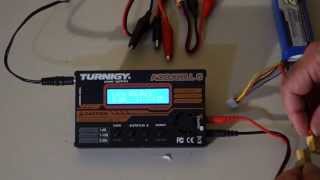 Accucell 6 Balancing Battery Charger - Quick basics