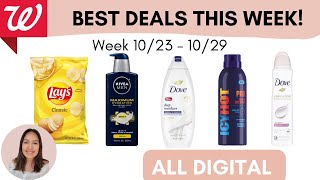 Best Walgreens All Digital Couponing Deals! Week 10/23-10/29 🔥