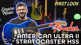 FIRST LOOK - Fender American Ultra II Stratocaster HSS