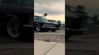 Bagged 1965 Buick Riviera #shorts