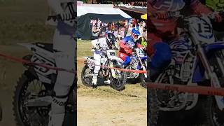 Mx Krizanec holeshot!