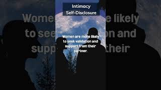 Intimate Relationship | Self-Disclosure #facts #shorts #relationship  #sexuality #intimacy #marrige