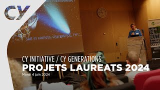 Lauréats appel à projets 2024 CY Initiative CY Générations | CY Cergy Paris Université