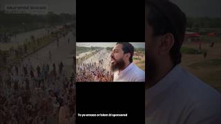 Ap Ko Sponsored kon karta hai?|Faizabad Dharna|Hafiz Saad Rizvi #viralvideo