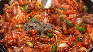 جربوا الوصفة اللذيذة ديه في السدق(السجق) خطيرة جدا😋🌶️🌶️♥️♥️♥️♥️♥️♥️♥️♥️♥️♥️