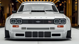 Driving Pleasure Perfected: The New Ford Capri Mk3#FordCapriMk3#FordCapri2025