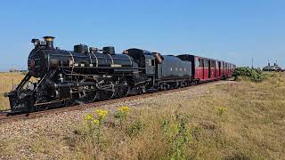 Dr Syn departing Dungeness 29/07/2024